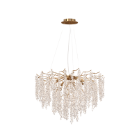 Подвесная люстра Milosh Tendence Eritsa 0921CL-8GD