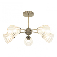 Люстра на штанге Arte Milano Napoli 320107/5 AB