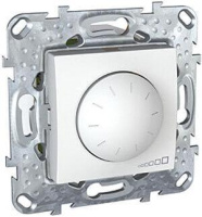 Диммер поворотный Schneider Electric Unica для ламп накаливания и галогенных 40-1000W MGU5.512.30ZD