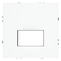 Датчик движения встраиваемый VOLTUM S70 VLS070502 (белый матовый)