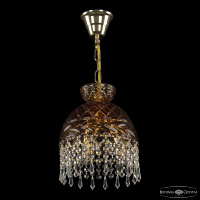 Подвесной светильник Bohemia Ivele Crystal 5478/22 G Amber/M-1F Drops