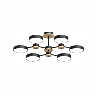 Люстра на штанге LED4U L3216-730 BK