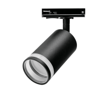 Трековый однофазный светильник Wolta Moderno WTL-GU10/04B