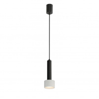 Подвесной светильник iLedex Delta 2362-1 BK+WH
