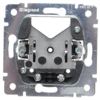 Вывод кабеля Legrand Galea Life 775986