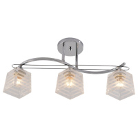 Потолочная люстра Seven Fires Ladzhos SF3378/3C-CR-WT