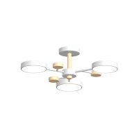 Люстра на штанге LED4U L3203-620 WH