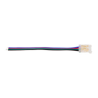 Коннектор (3шт.) Wolta WLS-4PIN-RGB-10MM-1