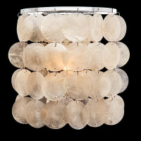 Настенный светильник Eurosvet 60005/1 хром/перламутр