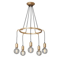 Подвесная люстра Vitaluce V4526-8/5S