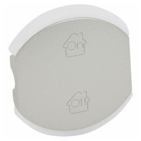Клавиша Legrand Celiane GEN/ON/OFF титановая 068458