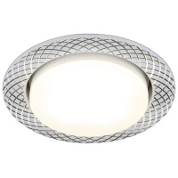 Встраиваемый светильник Elektrostandard 1071 GX53 WH белый 4690389102837