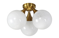 Потолочная люстра Crystal Lux SUITE PL3 BRONZE