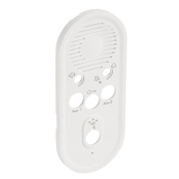 Лицевая панель Legrand Celiane аудиоблока внутреннего дополнительного белая 068207