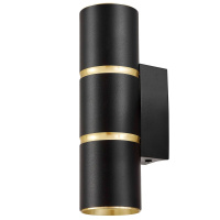 Настенный светильник Lampit Asti TS TK40-W2 BK+GD