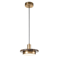 Подвесной светильник Escada Torano 10260/1LED Brown marble
