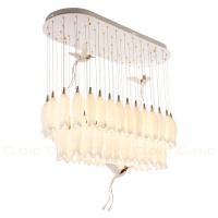 Каскадная люстра Cloyd Argana 11238