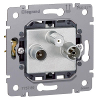 Розетка TV-FM-SAT Legrand Galea Life Звезда 775789