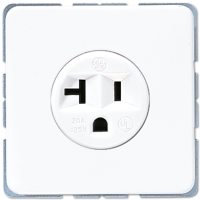 Розетка штепсельная Schuko Jung CD521-20WW