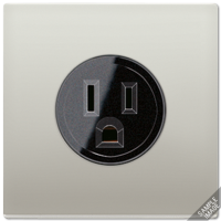 Розетка NEMA 5-20R Jung ME2521-15C