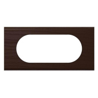 Рамка 4/5-модульная Legrand Celiane венге 069205