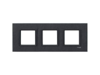 Рамка 3-постовая Schneider Electric Unica Class MGU68.006.7Z1