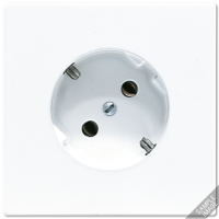 Розетка штепсельная Schuko Jung LS520-45