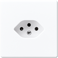 Розетка швейцарского стандарта Jung LS1520-13SEVWW