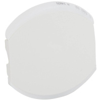 Клавиша Legrand Celiane белая 068202