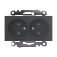 Розетка с защитной шторкой Stekker Катрин GLS10-7113-06 49421