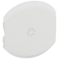 Клавиша Legrand Celiane Освещение белая 068142