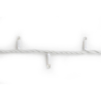 Светодиодная гирлянда (07925) Uniel 220 белый ULD-S1000-120/DWA White IP67