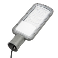 Уличный консольный светильник Volpe ULV-Q611 50W/6500K IP65 GREY UL-00012813