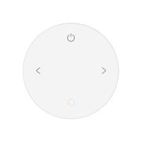 Пульт Arlight SMART-801-22-1G-MIX White (3V, Magnet, 2.4G) 046478