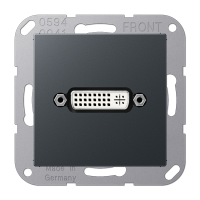 Розетка DVI Jung MAA1193ANM