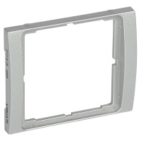 Лицевая панель Legrand Galea Life адаптера алюминий 771399