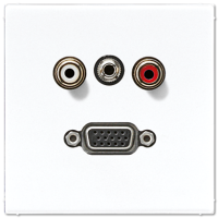 Розетка Jung MALS1072WW