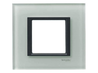 Рамка 1-постовая Schneider Electric Unica Class MGU68.002.7C3