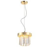 Подвесной светильник Lumien Hall Daneil LH0057/2P-GD-CL