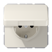 Розетка штепсельная Schuko Jung CD1520BFKIKL