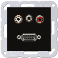 Розетка Jung MAA1072SW