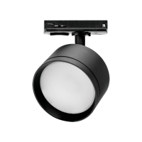 Трековый однофазный светильник Wolta Basic WTL-GX53/01B