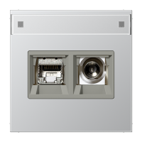 Розетка Smart TV Jung MMDAL4521