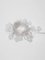 Светодиодная гирлянда (07922) Uniel 220V синий LD-S0280-020/DTA BLUE IP20 DIAMONDS