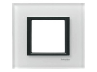 Рамка 1-постовая Schneider Electric Unica Class MGU68.002.7C2