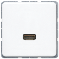 Розетка HDMI Jung MACD1112WW