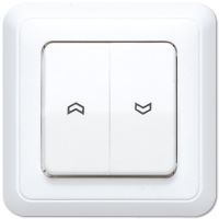 Выключатель для жалюзи Jung 5509VUVWW