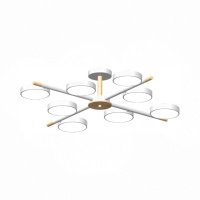 Люстра на штанге LED4U L3209-860 WH