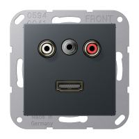 Розетка Jung MAA1082ANM