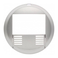 Лицевая панель Legrand Celiane датчика движения титановая 068594